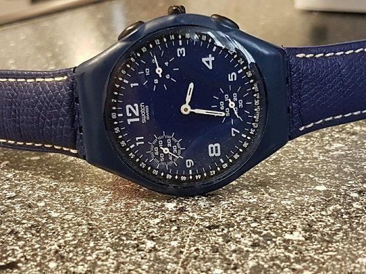 Swatch Orologi: SWATCH SWISS MADE V8 – Usato da Pratteln venduto da Bmw0107