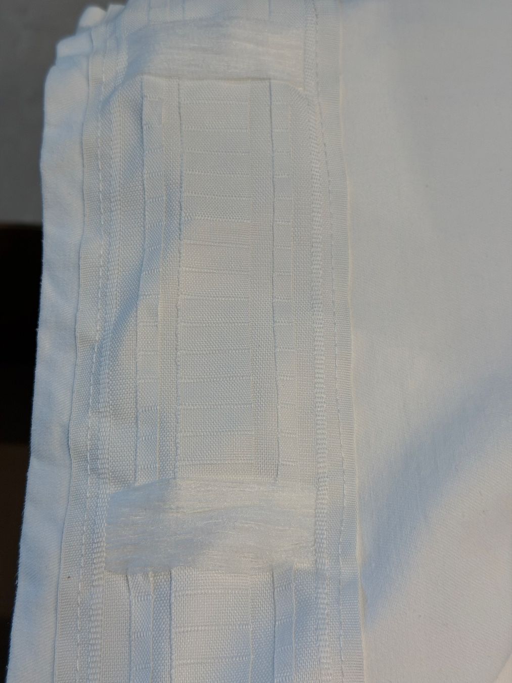 Ikea Rideaux: 2er-Set IKEA MERETE Vorhänge cremeweiss / beige – D'occasion à Aarau Rohr par HappyKoala 1