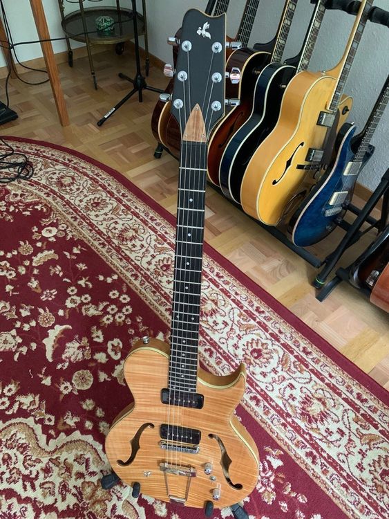 Swiss handmade hollowbody guitar Kaufen auf Ricardo