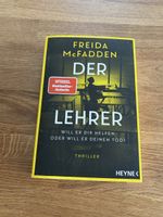Freida McFadden „Der Lehrer“ Thriller - neuwertig