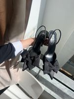 NEW Zara Pumps Black Shoes, size 39