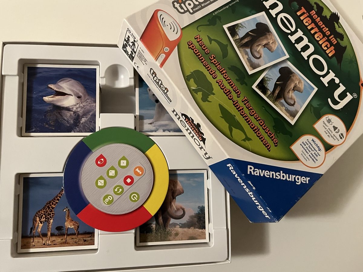 Tiptoi Giochi: Tiptoi Memory  – Usato da Stäfa venduto da Exclusive0 1