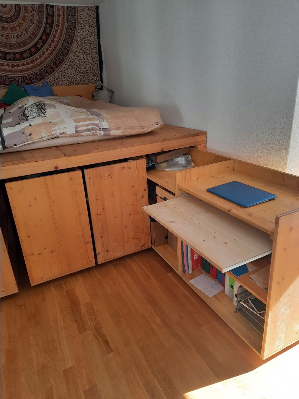 Lits: Hochbett mit Schubkasten – D'occasion à luzern par mor_8vcm 3