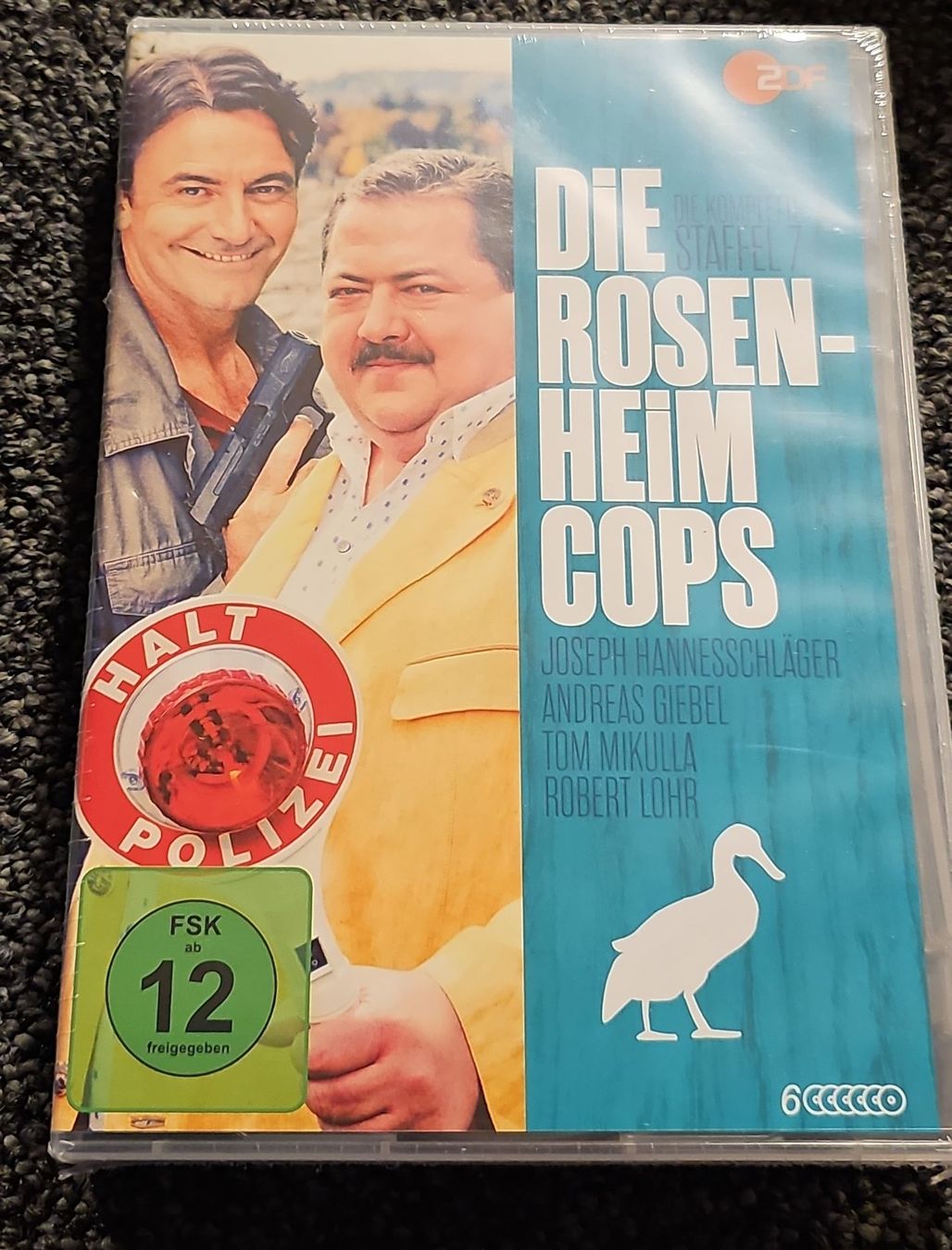 Tutti i DVDs: Rosenheim Cops Staffel 7 Neuverpackt – Nuovo e nell'imballaggio originale da Ruswil venduto da jan_bxl5