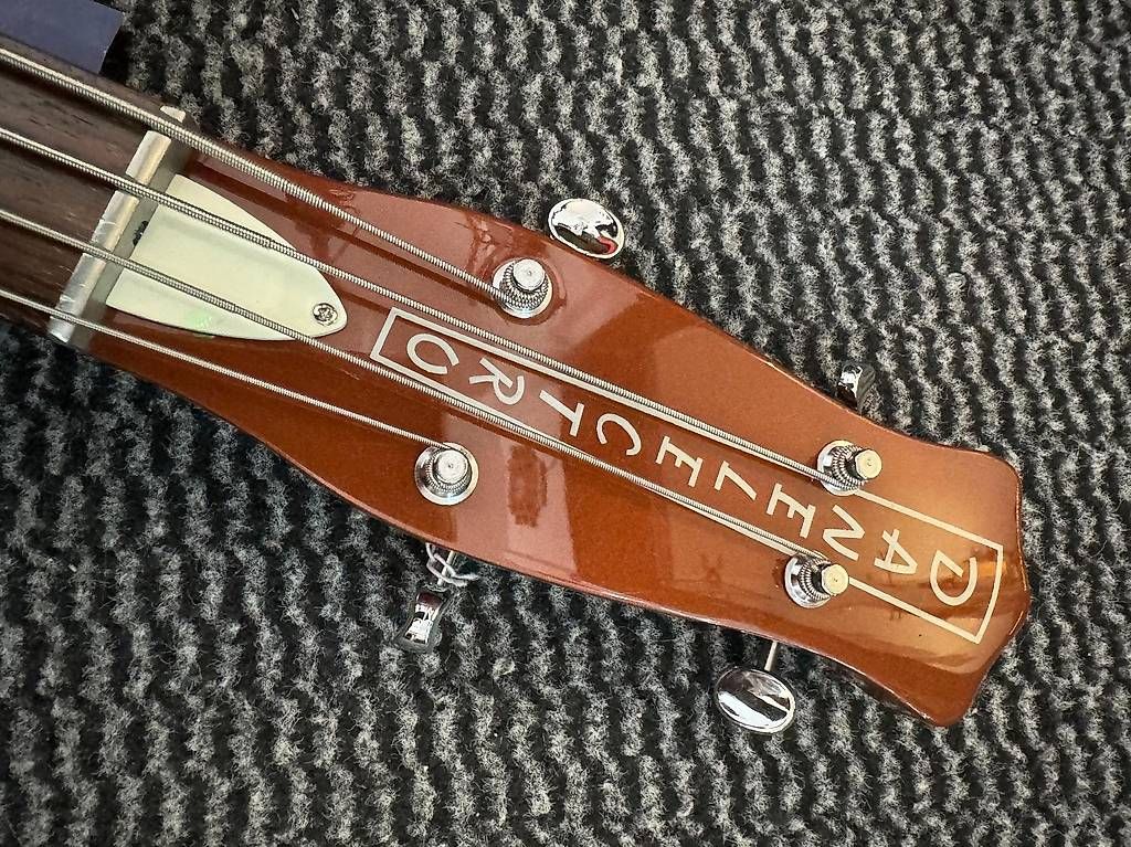 Strumenti musicali: Danelectro 59 Short Scale Bass. Retro Style – Usato da Morges venduto da GvnMusic 6