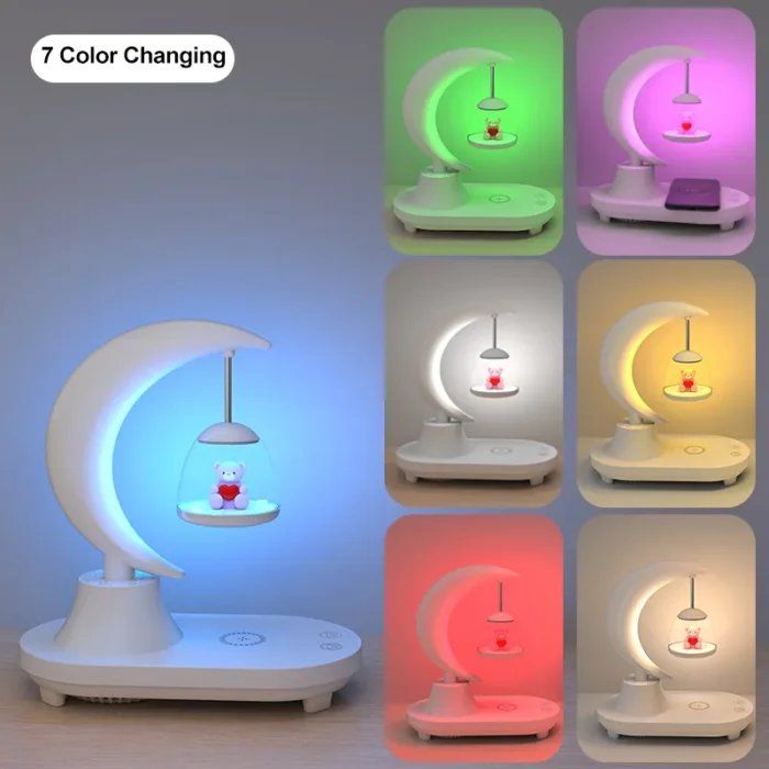 Lampen: RGB LED Tischlampe mit Lautsprecher & Wireless Charging – Neu und originalverpackt aus Neuhausen am Rheinfall von nyliastore 4