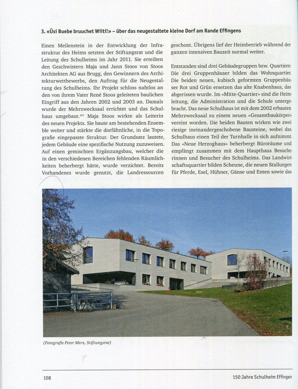 Livres: Effingen, Schulheim – D'occasion à Aarau par Elmaar41 5