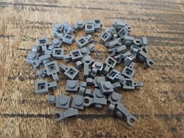 lego 61252 lot de 45 pièces Dark Bluish Gray Plate,