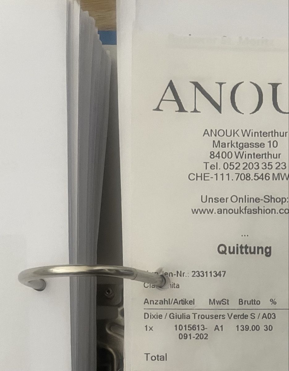 Anouk Pantaloni: Anouk Dixie/Giulia Hose, S,Grün/Blau – Usato da St. Moritz venduto da cri_h9tt 6