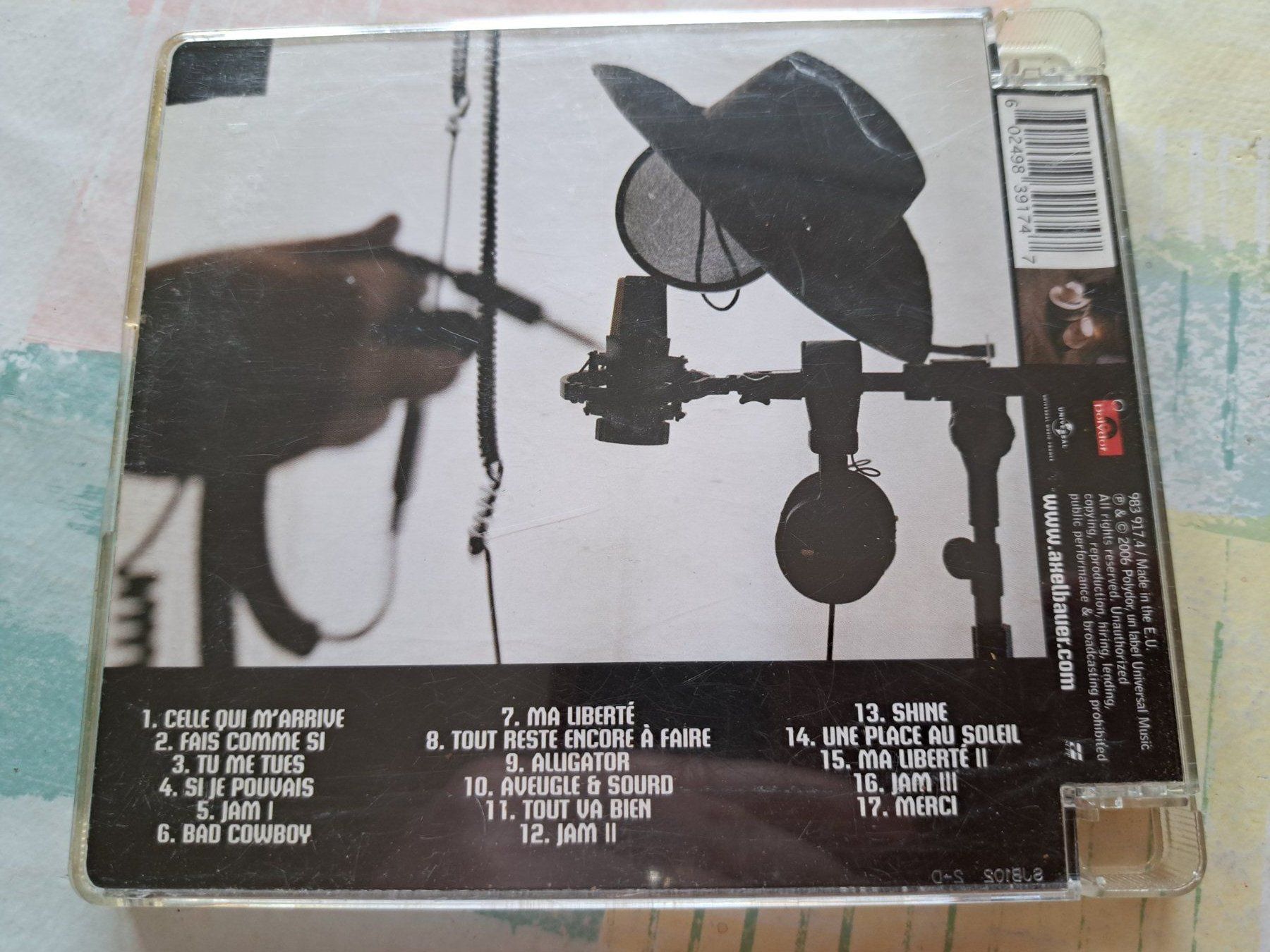 CD: Cd Axel bauer - Bad Cowboy – Usato da Pully venduto da bro_n52j 2