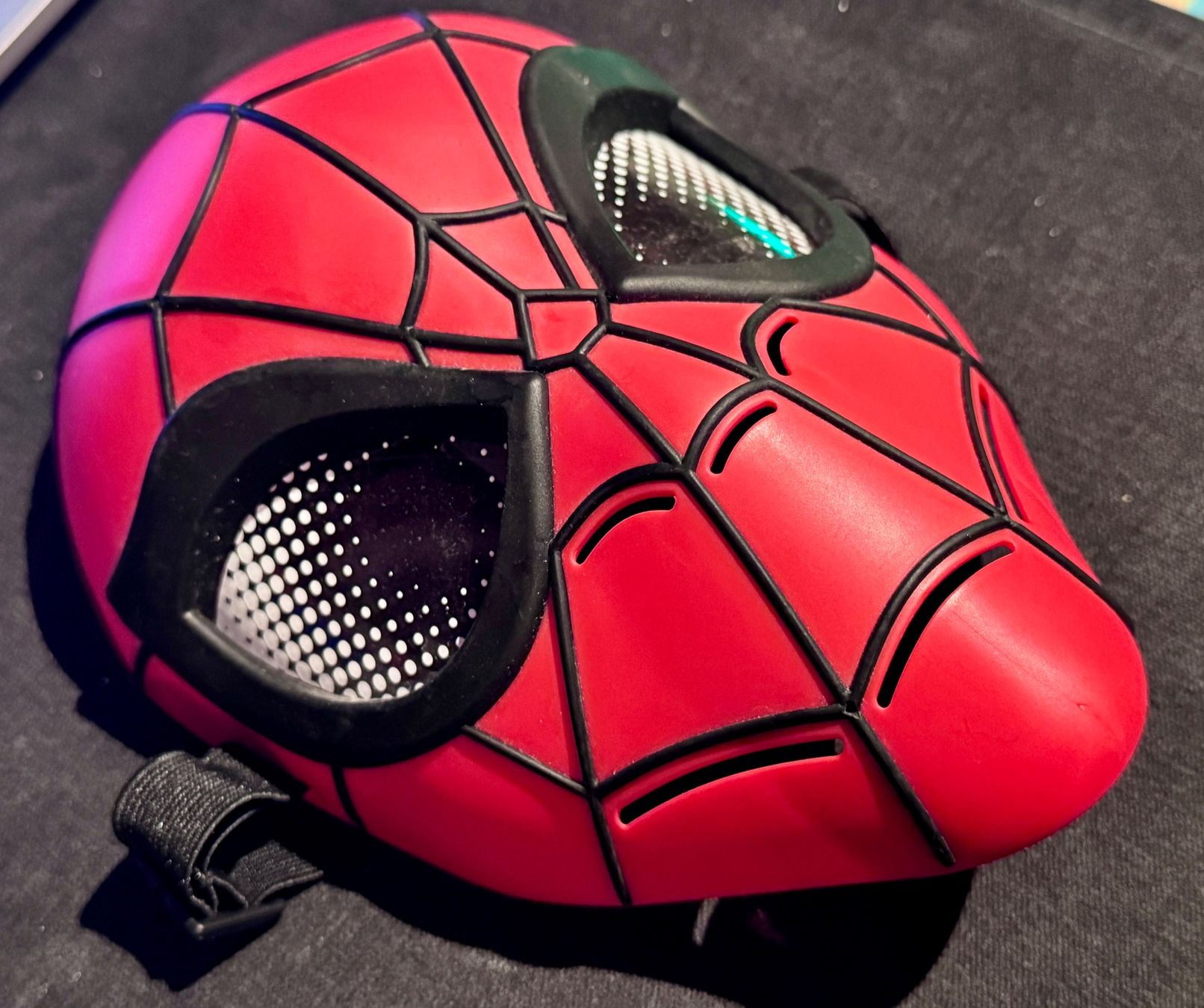 Maschere: Kids "Hasbro Marvel" Spider - Man / Hero Maske – Nuovo (secondo la descrizione) da Seuzach venduto da Inspektor99 1