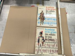 Le costume et les armes da soldats de touts LES temps  1 + 2