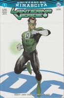 DC UNIVERSE REBIRTH LANTERNA VERDE ( GREEN LANTERN ) # 1 ult