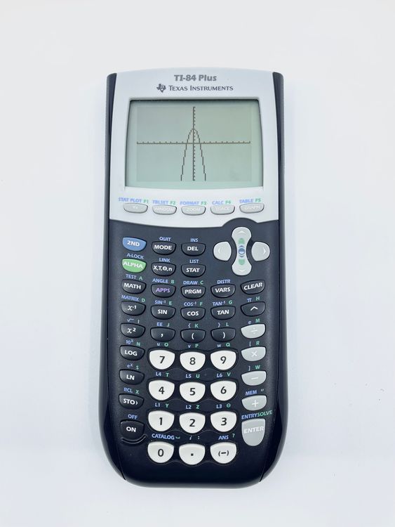Calculatrice Vintage Texas Instruments TI-82 - Noir - 1999 - Fonctionnelle