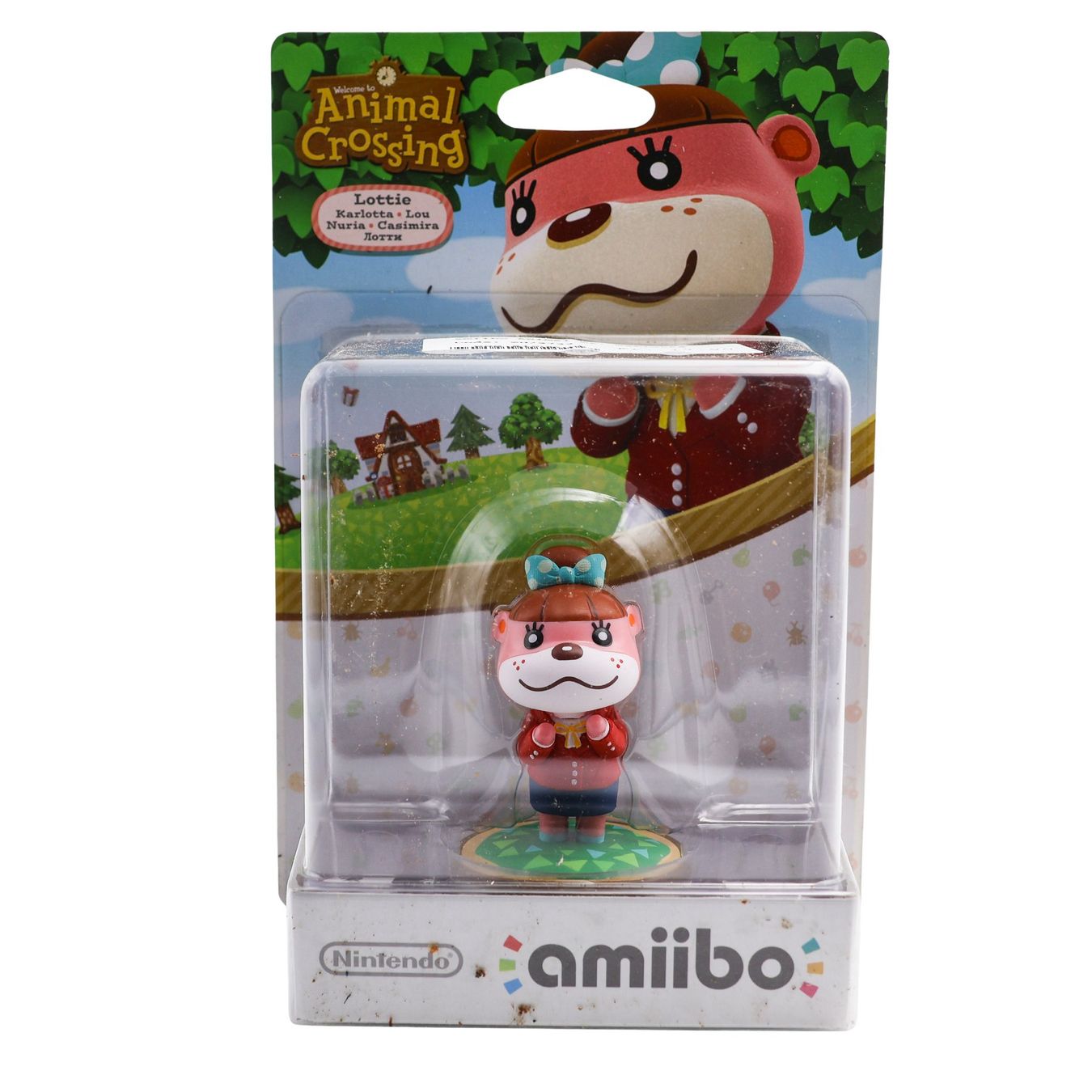 Statuette: Lottie Amiibo - NEW – Nuovo e nell'imballaggio originale da Paudex venduto da dindeboy
