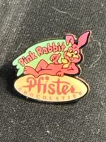 Süsser Pink Rabbit Pin Pfister Chocolatier