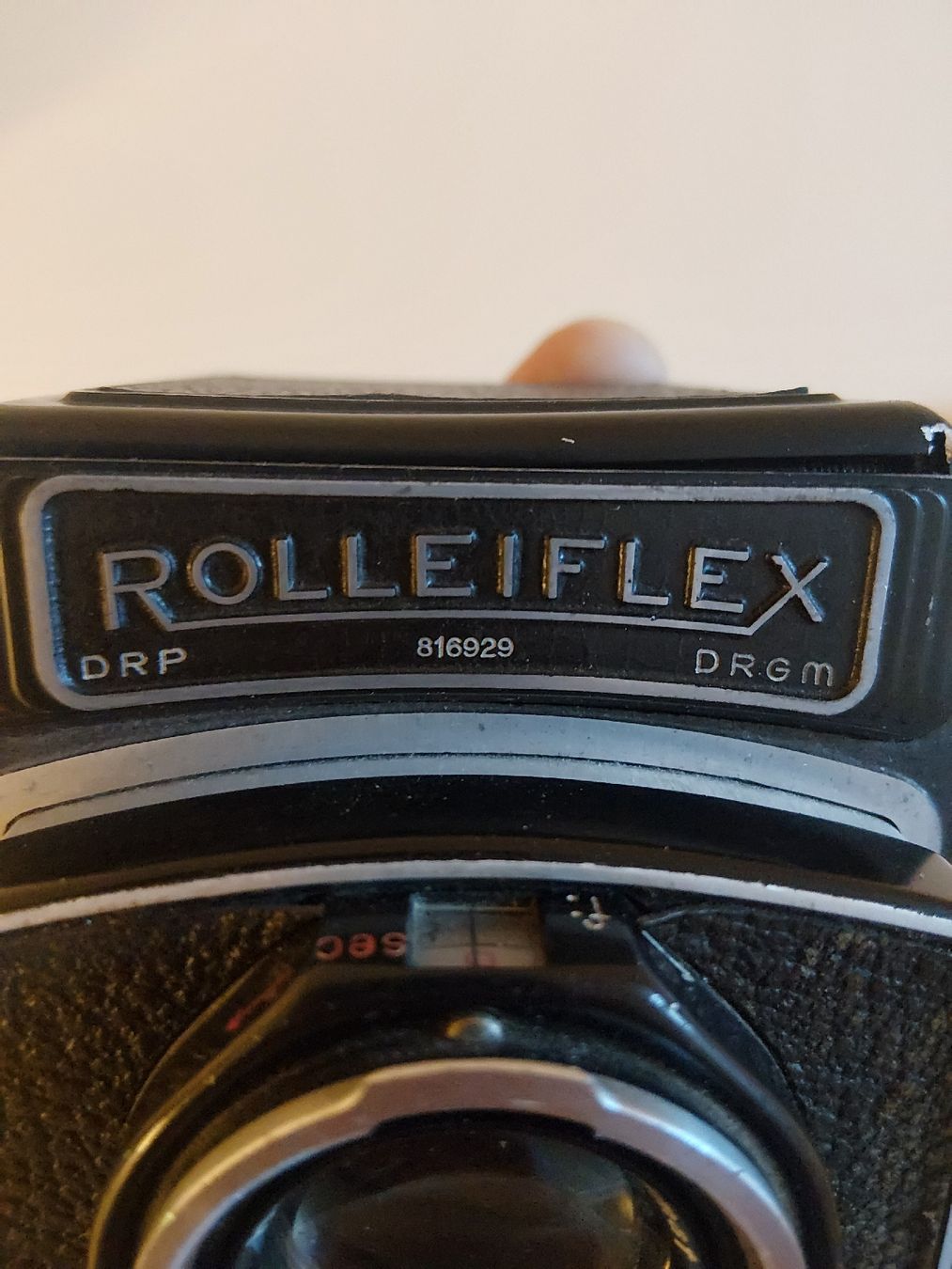 Rollei Kamera: rolleiflex N° 816929 – Defekt aus Giez von Nicogot11 6