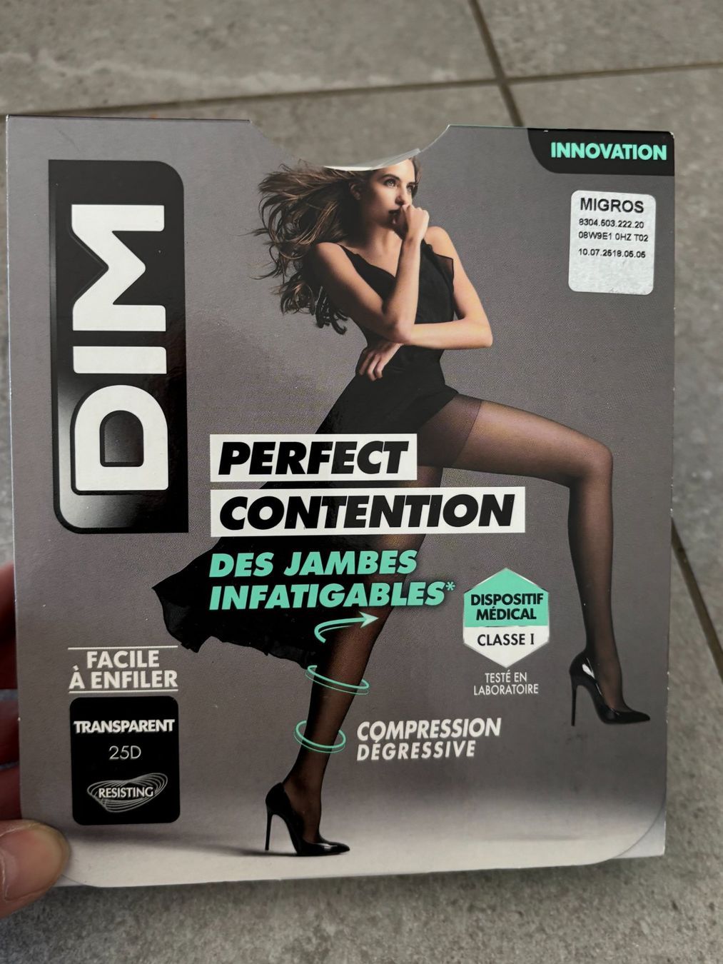 Calze & Collant: Collants Dim Perfect Contention Neuf renforcé M – Nuovo (secondo la descrizione) da Salvenach venduto da gwenwywar