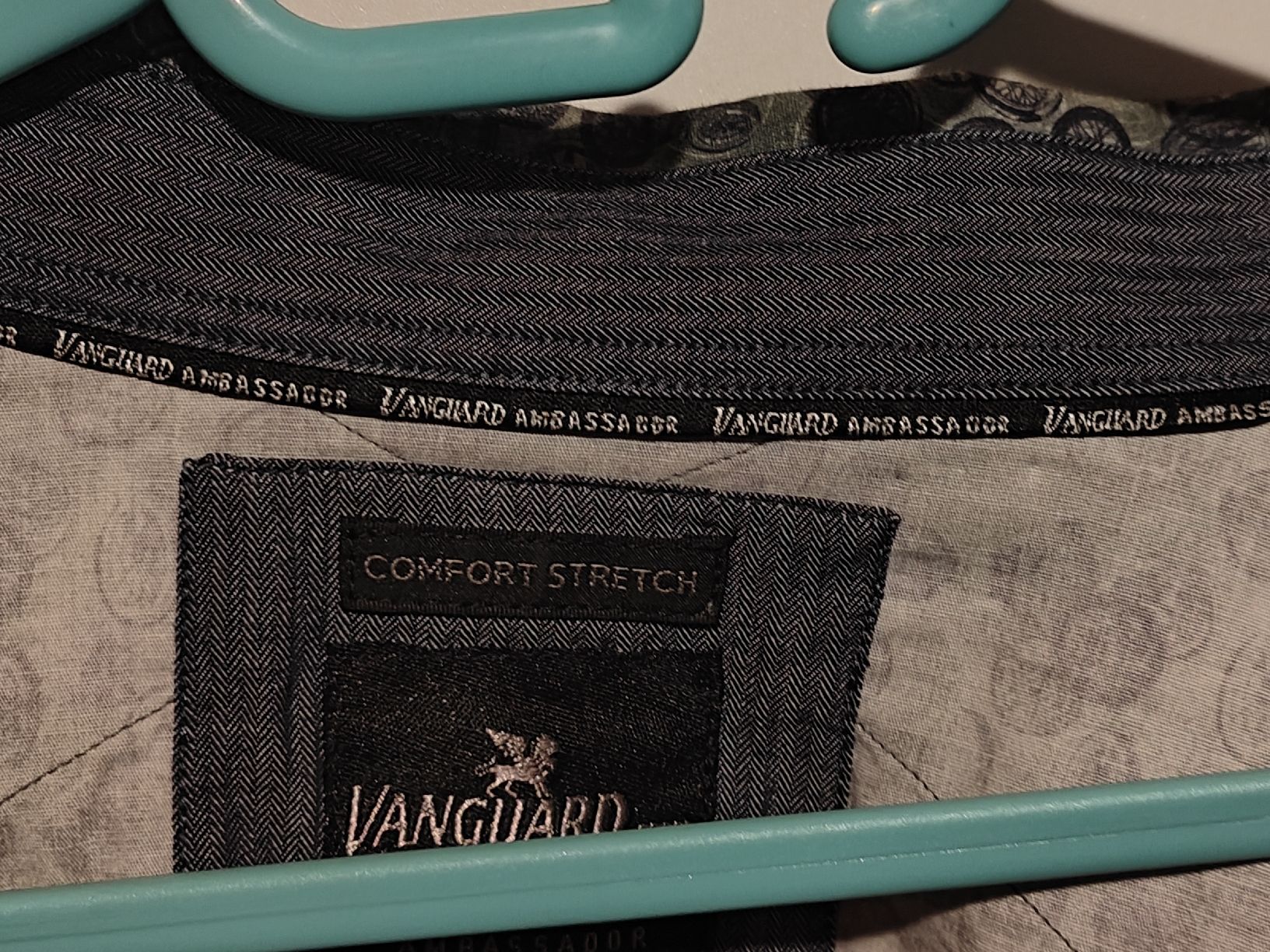 Hemden: Vanguard Hemd M Comfort Stretch grün gemustert – Gebraucht aus Rothrist von SiddharthaMoon 6