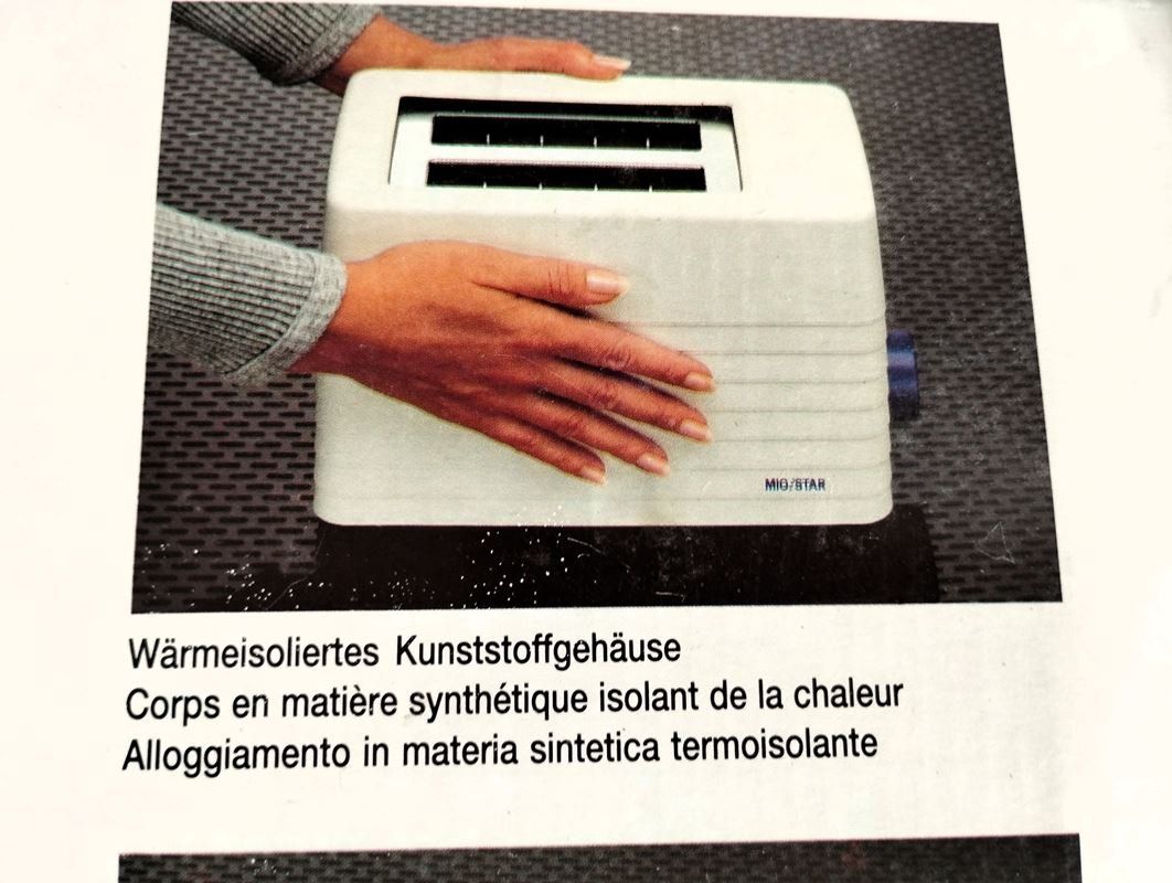 Mio Star Küchengeräte: MIO STAR Sandwich-Toaster MI35 – Gebraucht aus Schübelbach von Restwert_Schubelbach 9