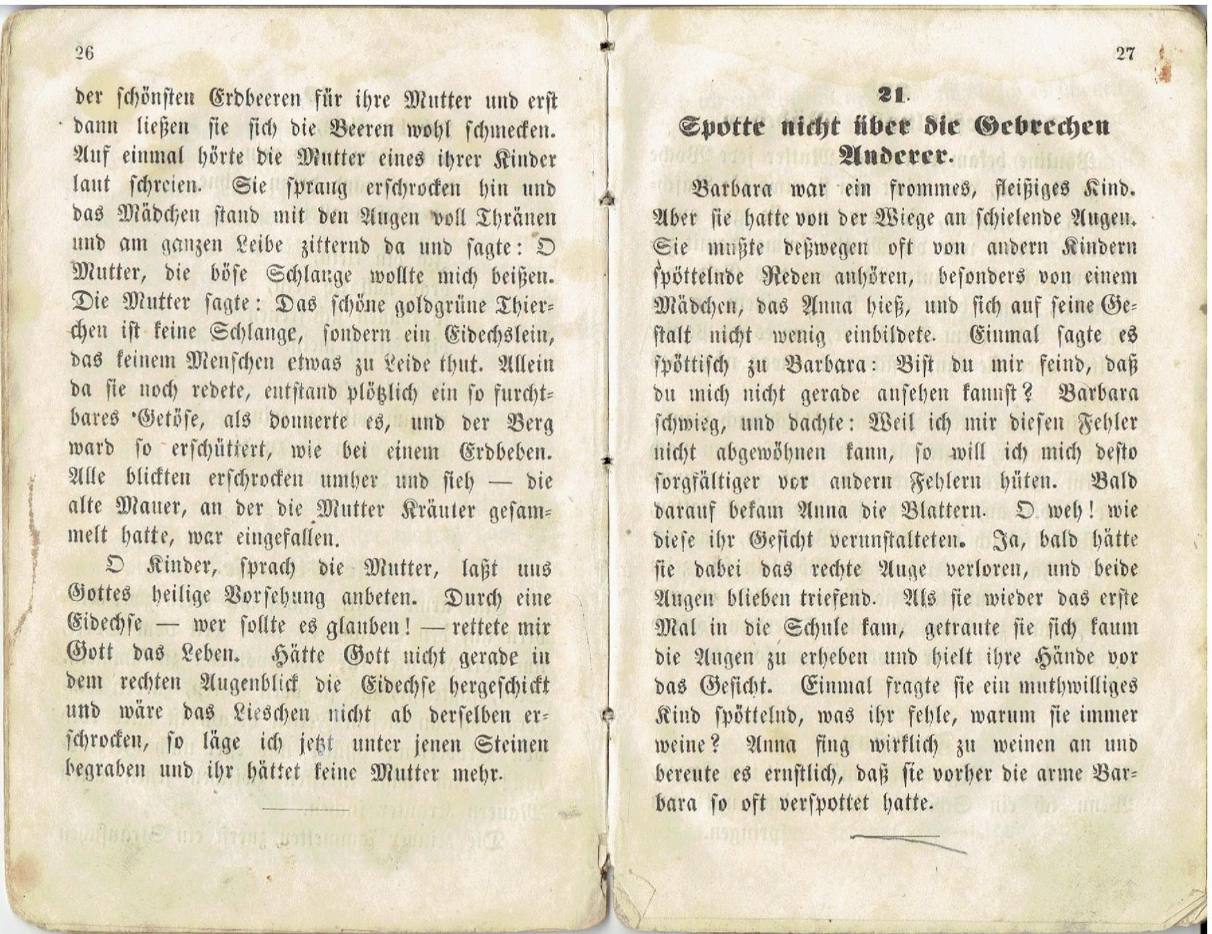 Libri: Schulbüchlein Chur 1862 – Difettoso da Flims - Dorf venduto da Stagediver 4