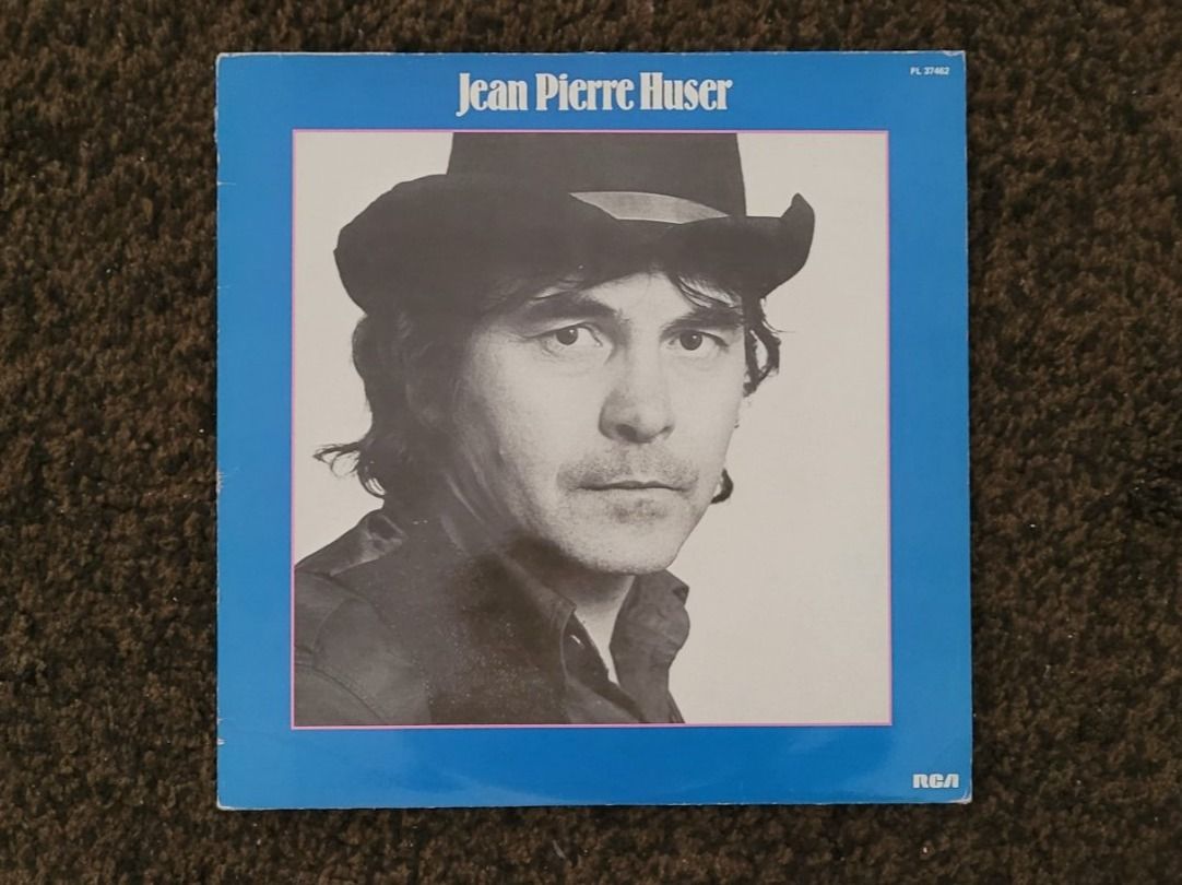 Dischi in vinile: LP  Jean-Pierre Huser – Usato da Martigny venduto da MZ-67