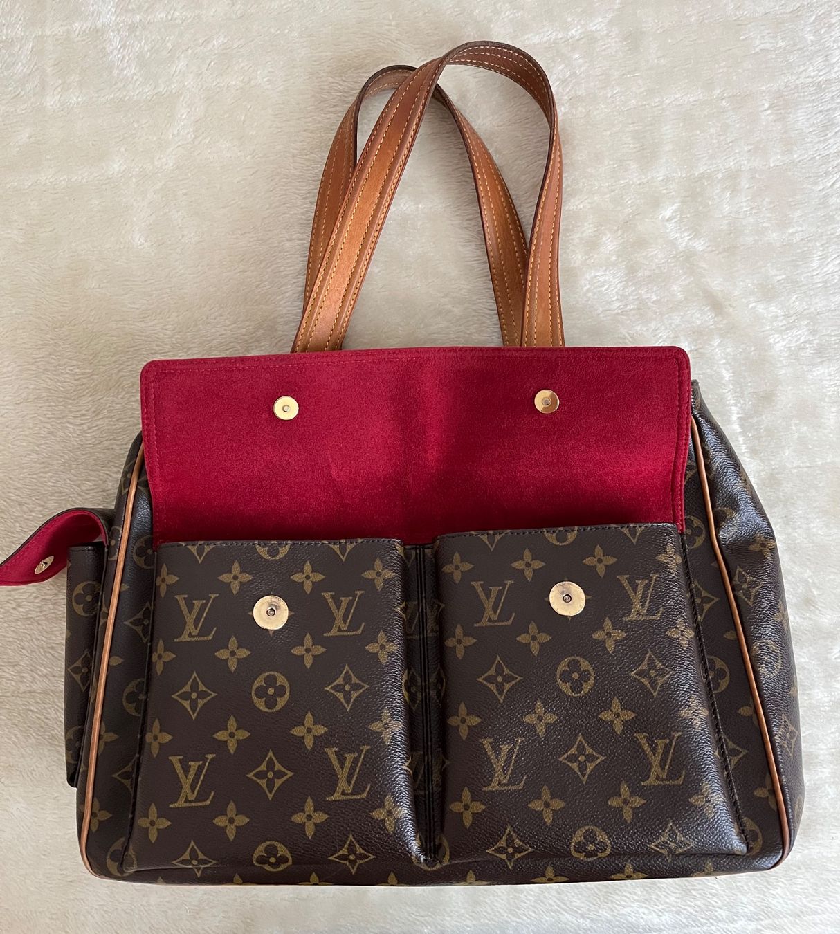 Louis Vuitton Borse da donna: LOUIS VUITTON Viva Cite GM Monogram Canvas Tasche – Usato da Widen venduto da evce1318 3