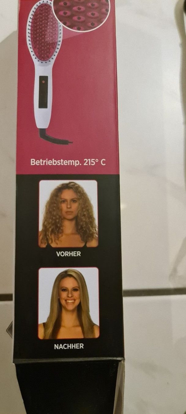 Altro per la cura dei capelli: InStyler Straight Up Keramik Glättbürste – Nuovo e nell'imballaggio originale da Uerkheim venduto da Kaufoption 6