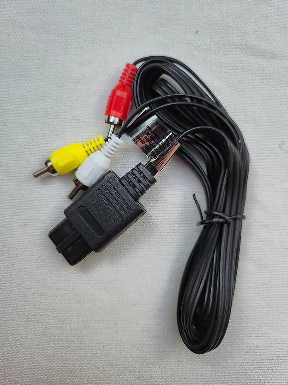 Kabel: Câble vidéo/Videokabel : Nintendo SNES – Neu und originalverpackt aus Court von famille_schaer