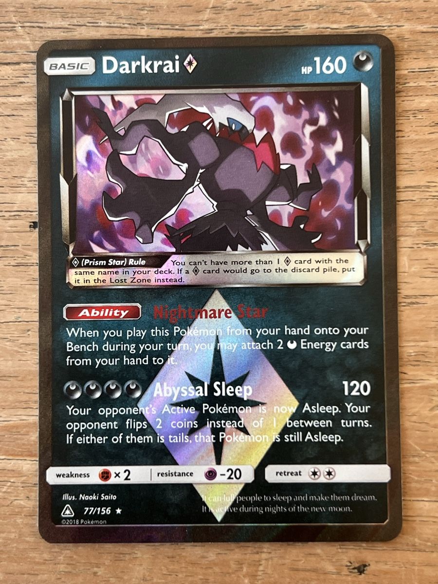 Pokémon Sammelbilder & Trading cards: Darkrai Prism Star – Neu (gemäss Beschreibung) aus Zollikon von inf_l5jd