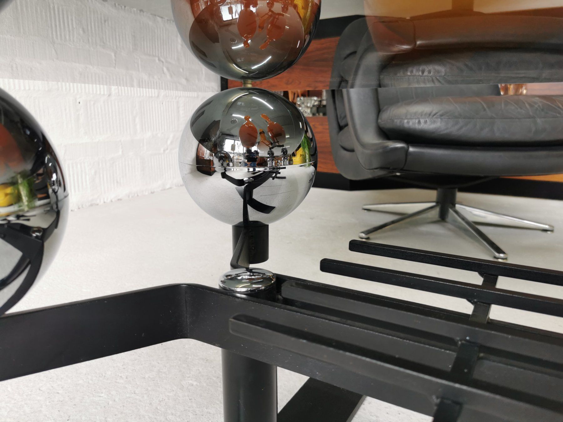 Tavoli: Vintage Couchtisch - Orbit Style – Usato da Walzenhausen venduto da stilvollwohnen 7
