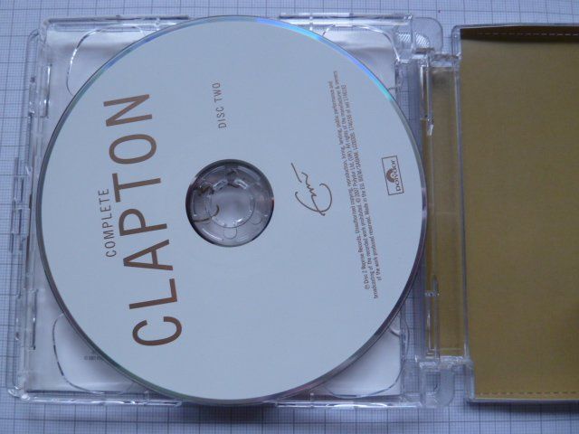 CD: Eric Clapton - Complete Clapton (2 CD's) – Usato da Au ZH venduto da sikoku 2