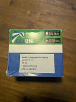 COLUNIS Karten Medizin Anorganische UND orgnaische Chemie