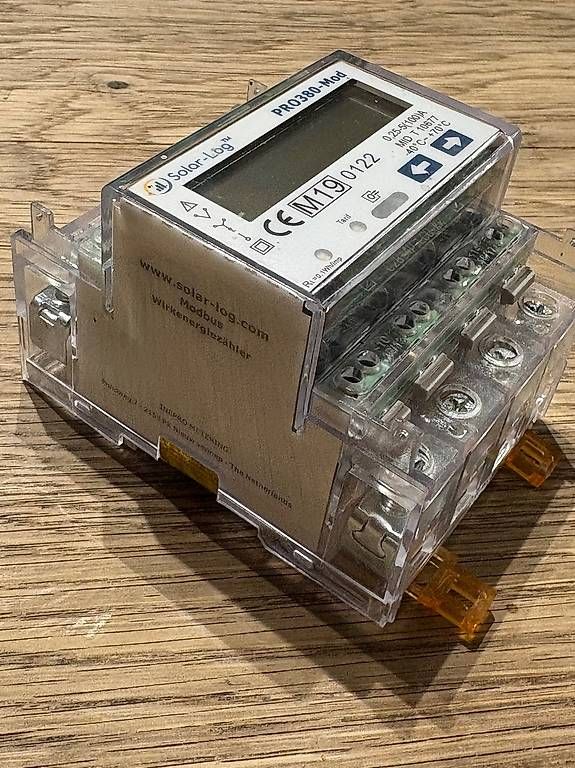 Misurare: Solar-Log PRO380-Mod Drehstromzähler 100 A / Modbus – Usato da Wald ZH venduto da esramuedespacher 1