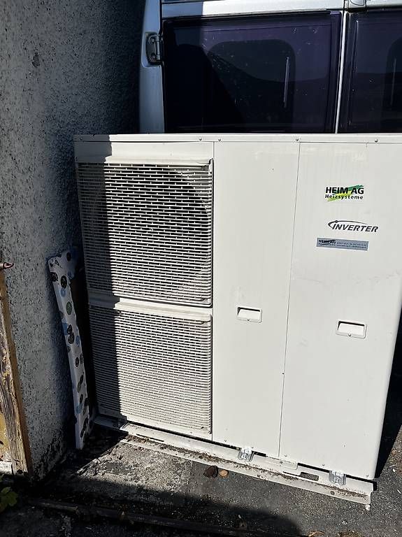 Radiatori: Wärmepumpe Ausseneinheit Panasonic – Usato da Rorbas venduto da emm_6r2j 1