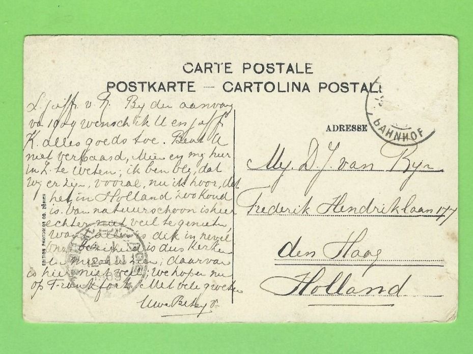Cartes postales: Zürich - Grossmünster – D'occasion à Zürich par t24_de 1