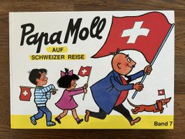 Papa Moll auf Schweizer Reise Band 7 neuwertig
