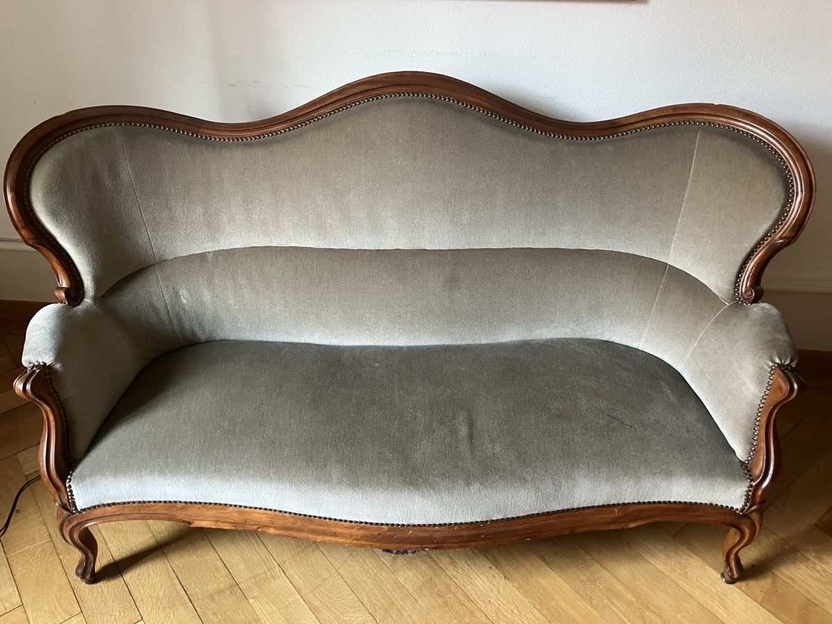 Divani: Sofa Biedermeierstil – Usato da Bern venduto da chr_mk8z