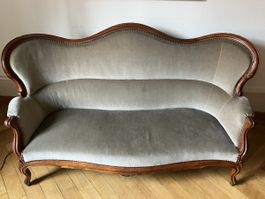 Sofa Biedermeierstil