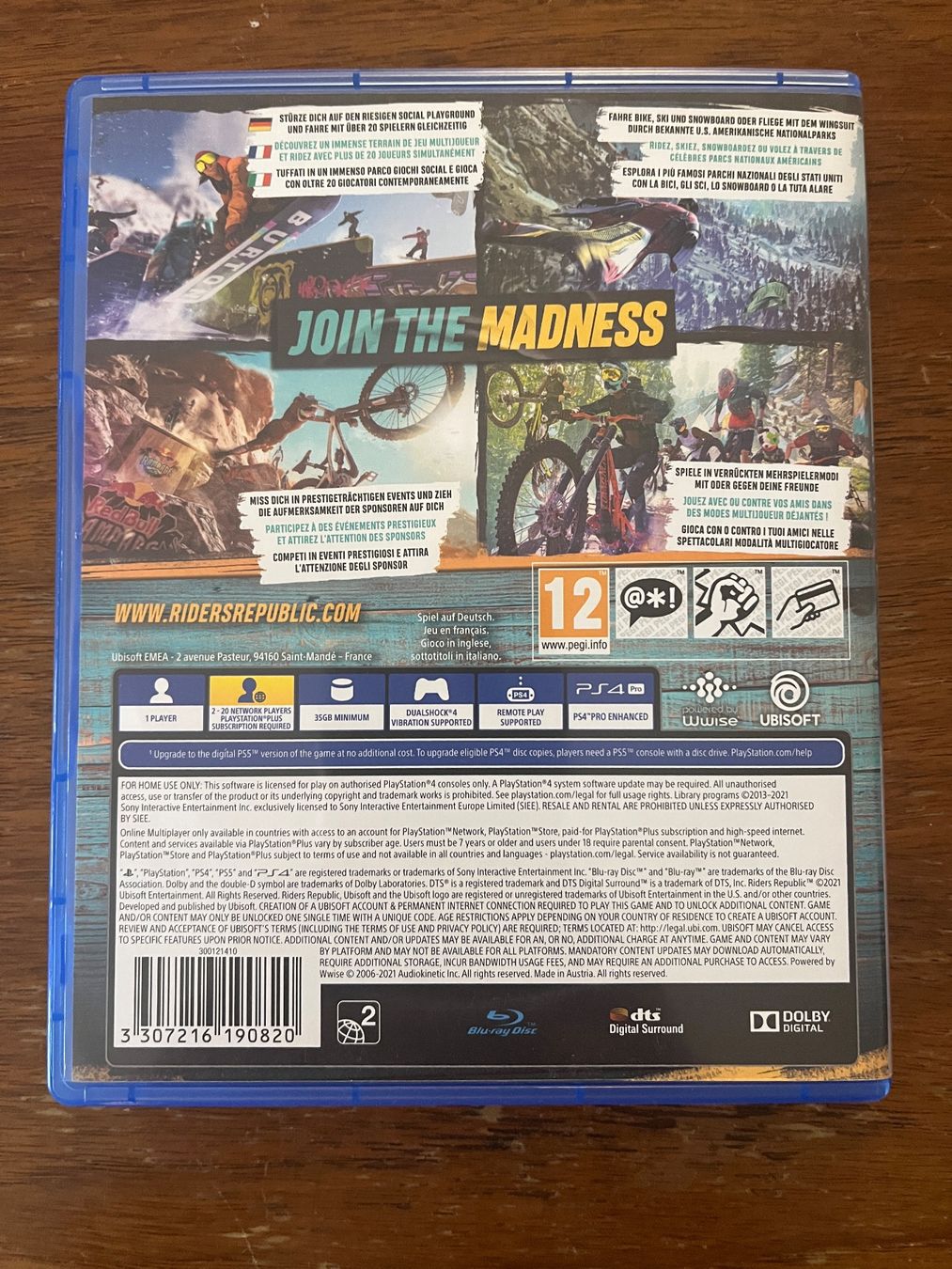 Sony Spiele: Riders Republic ps5 – Gebraucht aus Zürich von Arch2 1
