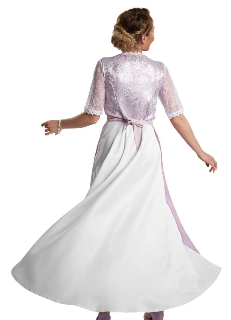 Costumi: Maxi-Dirndl Neuschwanstein Gr. XXL – Nuovo e nell'imballaggio originale da Oberegg venduto da MR-shop 1