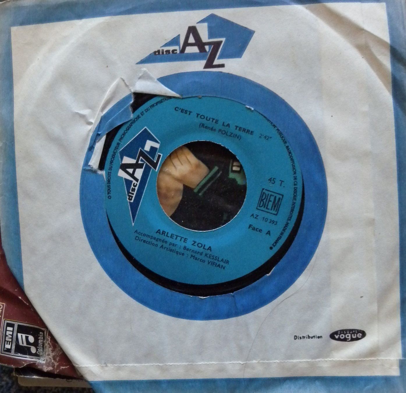 Dischi in vinile: verschiedene singles 3 stk – Usato da Hauenstein venduto da Danbach 2
