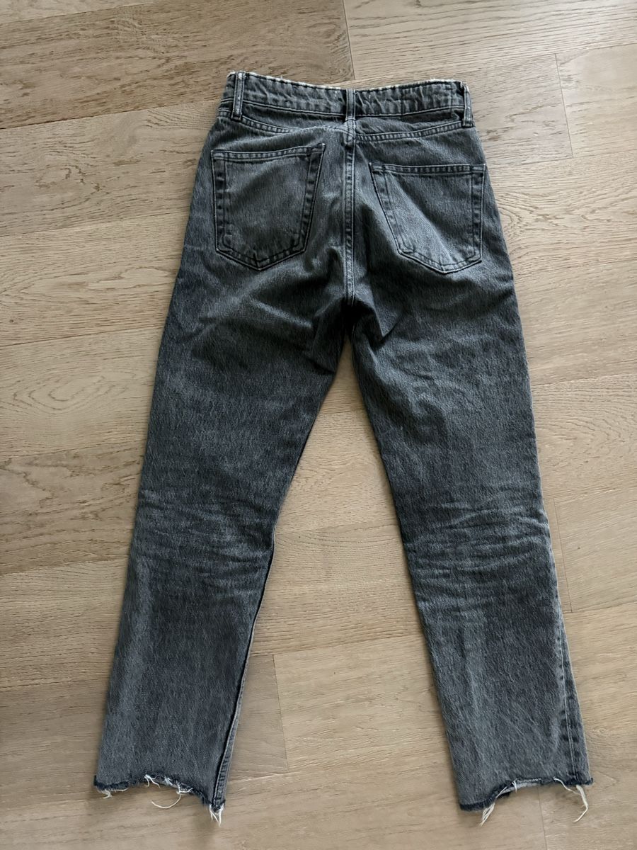 Zara Jeans: ZARS Jeans grau Gr. 32 / XS – Gebraucht aus Zürich von Restesindsuess 2