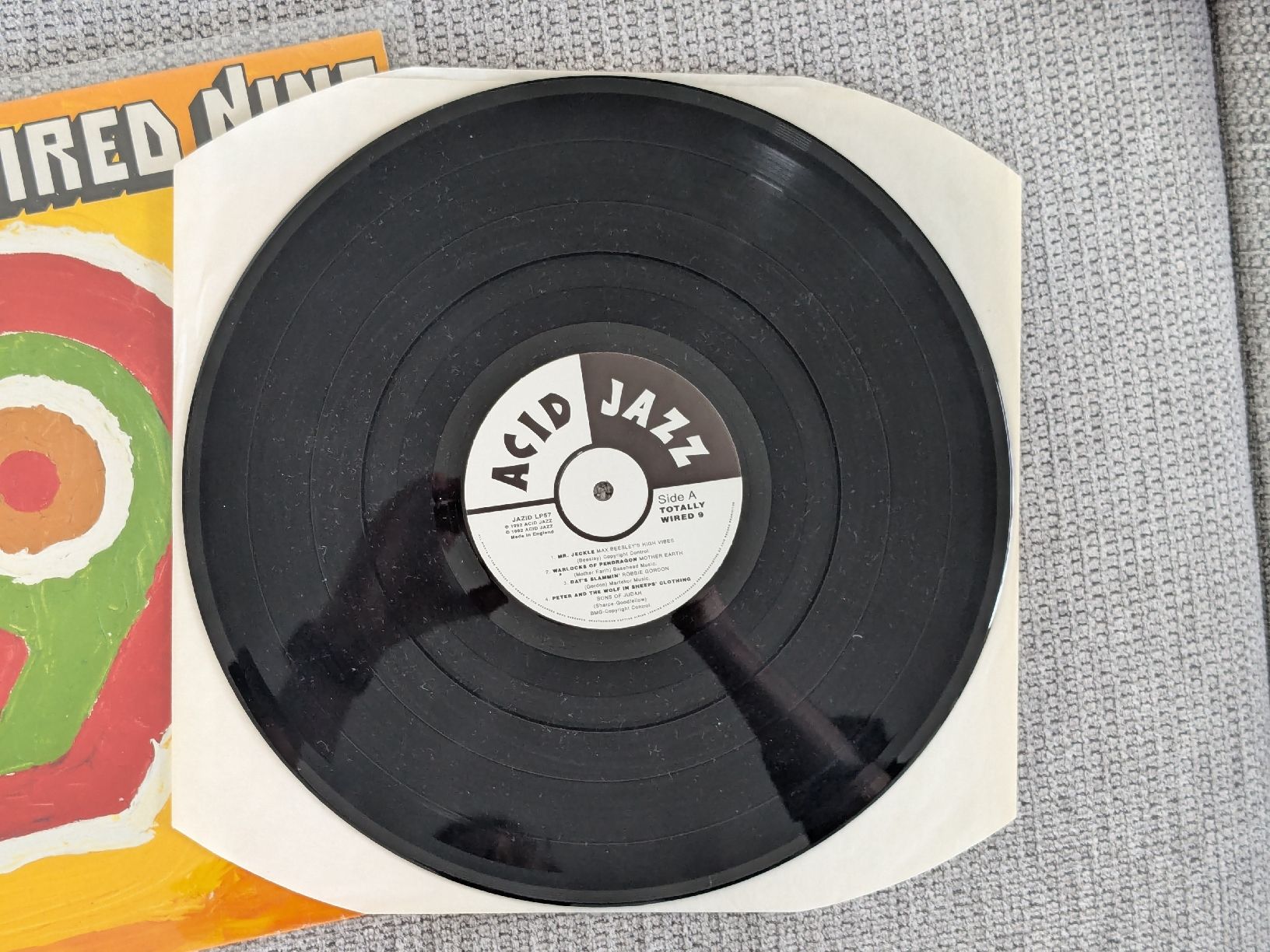 Dischi in vinile: Acid Jazz - Totally Wired Nine - LP – Usato da Richterswil venduto da dan_c6pz 1