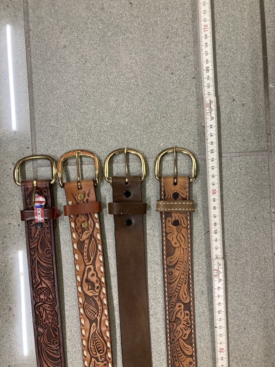 Cinture: Leder Gürtel  – Nuovo (secondo la descrizione) da kloten venduto da Goodding 1