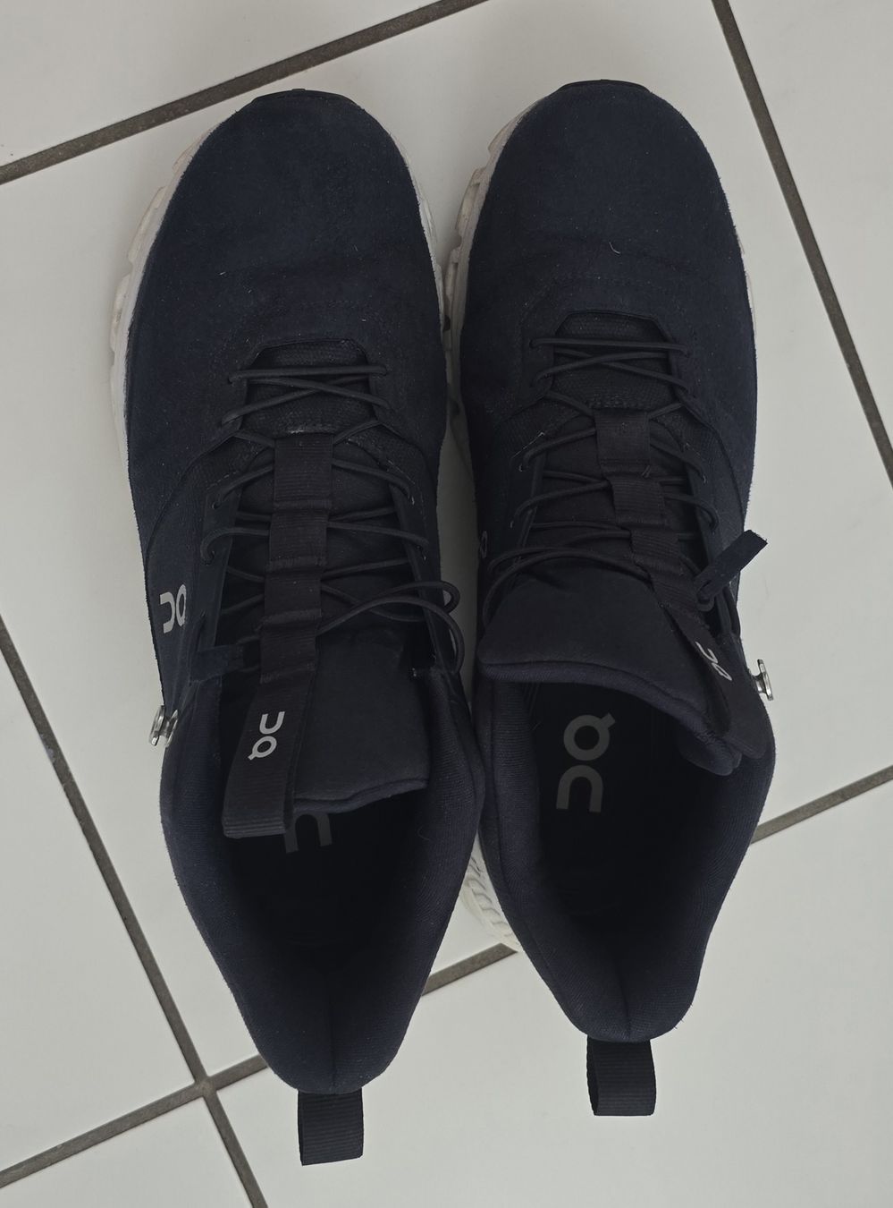 On Herrenschuhe: ON CLOUD HI Navy 44.5 – Gebraucht aus HORN von Beat2fast4you 3