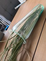grosses Dekoglas, L 43 cm, Ø 13/18 cm