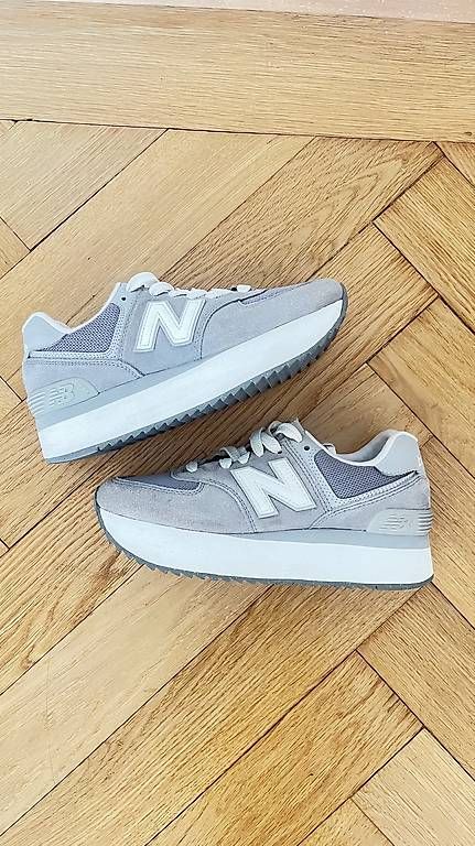 Scarpe da uomo: NEW BALANCE 574 PLUS SHADOW GREY – Usato da Lausanne venduto da neylabz