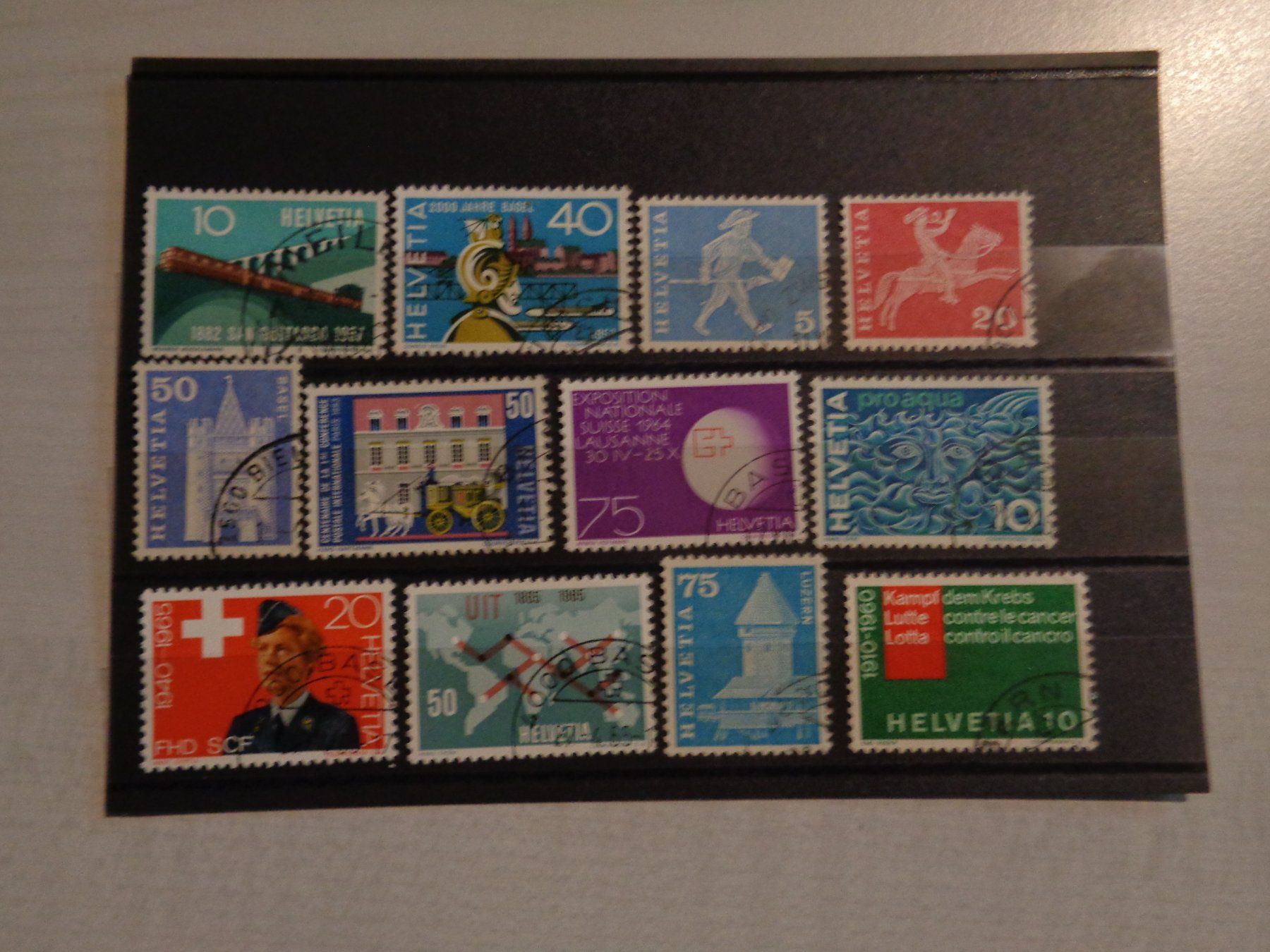 Tutti i francobolli: Lot 8 Schweiz – Usato da Birsfelden venduto da Albatros55 1