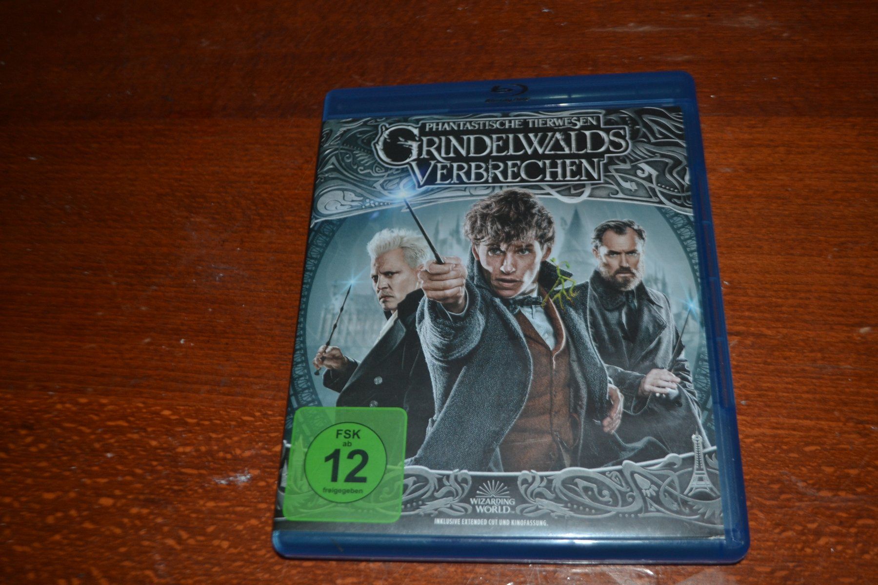 Tous les DVDs: Phantastische Tierwesen Grindelwalds Verbrechen  – D'occasion à Laupen ZH par chefdom